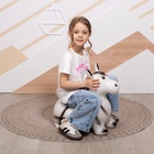 Попрыгун ZABIAKA «Зебра», 55×29×50 см, белый - Фото 7