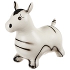 Попрыгун ZABIAKA «Зебра», 55×29×50 см, белый - Фото 8