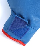Перчатки боксёрские детские, размер 6 oz, синие - Фото 15