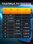 Перчатки боксёрские детские, размер 6 oz, синие - Фото 4