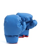 Перчатки боксёрские детские, размер 4 oz, синие 492521 Перчатки боксёрские детские, размер 4 oz, синие 492521