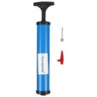 Насос для мячей ONLYTOP, 23 см, 2 насадки, цвет МИКС - Фото 2