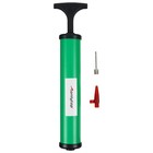 Насос для мячей ONLYTOP, 23 см, 2 насадки, цвет МИКС - Фото 3