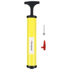 Насос для мячей ONLYTOP, 23 см, 2 насадки, цвет МИКС - Фото 4