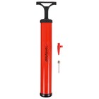 Насос для мячей ONLYTOP, 28 см, 2 насадки, цвет МИКС - Фото 12