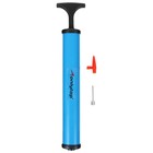 Насос для мячей ONLYTOP, 28 см, 2 насадки, цвет МИКС - Фото 3