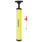 Насос для мячей ONLYTOP, 28 см, 2 насадки, цвет МИКС - Фото 4