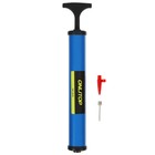 Насос для мячей ONLYTOP, 28 см, 2 насадки, цвет МИКС - Фото 6