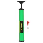 Насос для мячей ONLYTOP, 28 см, 2 насадки, цвет МИКС - Фото 8