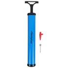 Насос для мячей ONLYTOP, 28 см, 2 насадки, цвет МИКС - Фото 10