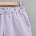 Шорты женские MINAKU, размер 44, цвет фиолетовый - Фото 2