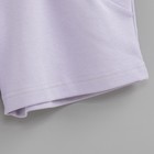 Шорты женские MINAKU, размер 44, цвет фиолетовый - Фото 3