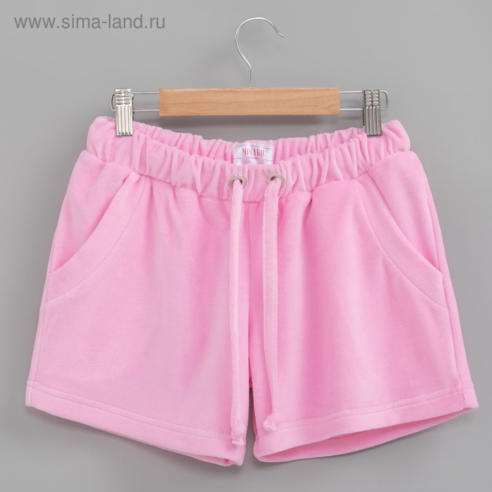 Шорты женские MINAKU, размер 42, цвет розовый - Фото 1