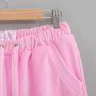 Шорты женские MINAKU, размер 42, цвет розовый - Фото 2