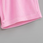 Шорты женские MINAKU, размер 42, цвет розовый - Фото 3