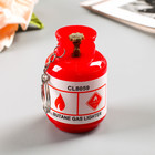 Брелок пластик с точилкой "Огнетушитель" МИКС 6,2х3,8х3,8 см - Фото 1