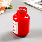 Брелок пластик с точилкой "Огнетушитель" МИКС 6,2х3,8х3,8 см - Фото 2