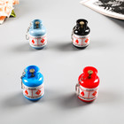 Брелок пластик с точилкой "Огнетушитель" МИКС 6,2х3,8х3,8 см - Фото 3