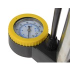 Насос универсальный, 4 насадки: для велосипеда, мячей, надувных изделий и автомобилей - Фото 2