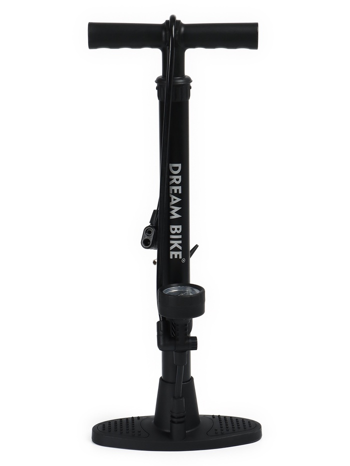 Насос универсальный Dream Bike, 56 см, 4 насадки - Фото 1