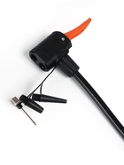 Насос универсальный Dream Bike, 56 см, 4 насадки - Фото 7