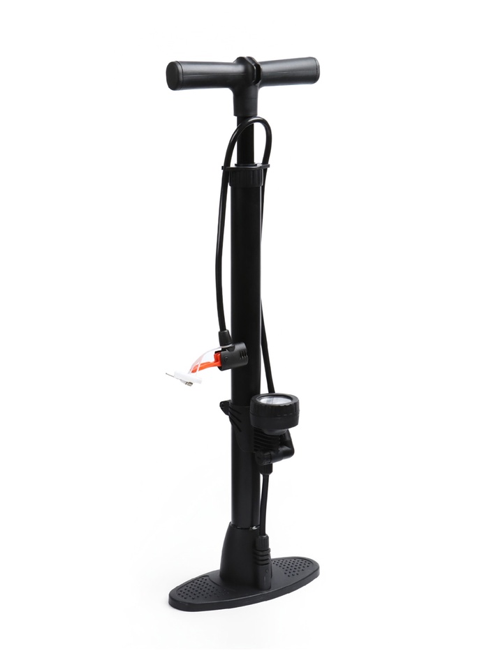 Насос универсальный, 56 см, 4 насадки - Фото 1