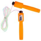 Скакалка детская, 2.5 м, регулируемая, со счётчиком, цвет МИКС - Фото 4