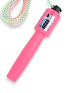 Скакалка детская, 2.5 м, регулируемая, со счётчиком, цвет МИКС - Фото 6
