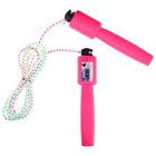 Скакалка детская, 2.5 м, регулируемая, со счётчиком, цвет МИКС - Фото 8