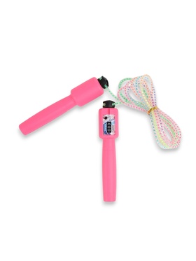 Скакалка со счётчиком, 2,55 м, цвета МИКС 492539