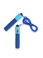 Скакалка спортивная ONLYTOP, 2.55 м, регулируемая, со счётчиком, цвет МИКС - Фото 6