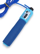 Скакалка спортивная ONLYTOP, 2.55 м, регулируемая, со счётчиком, цвет МИКС - Фото 7