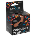 Кинезио-тейп Kinexib Pro, 5 см х 5 м, бежевый - Фото 1