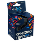 Кинезио-тейп Kinexib Pro, 5 м х 5 см, чёрный 3556548 - фото 8699273