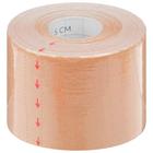 Кинезио-тейп Kinexib, 5 см х 5 м, бежевый - Фото 2