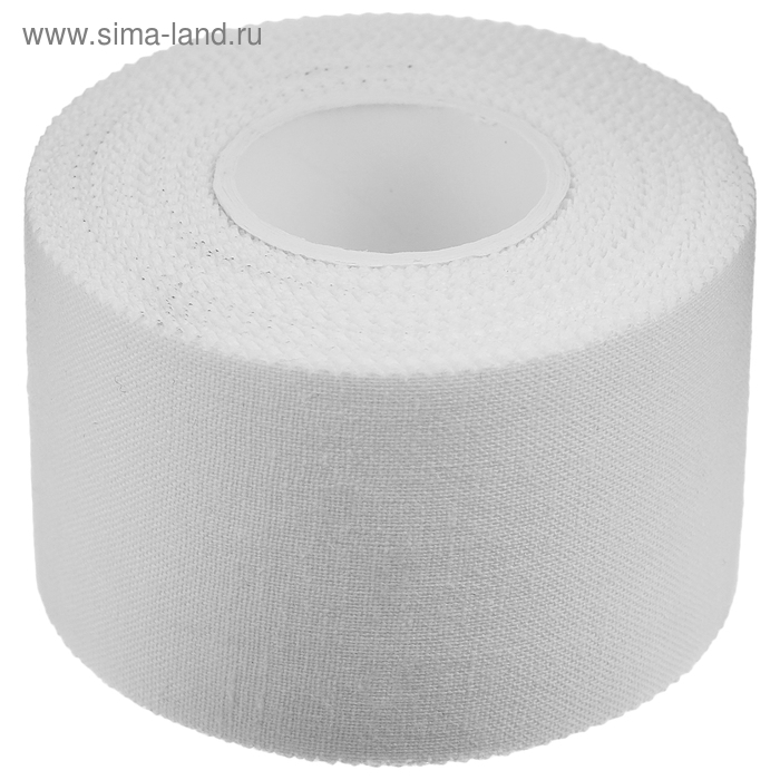 Спортивный тейп Kinexib, 3,8 см х 9,1 м, белый - Фото 1