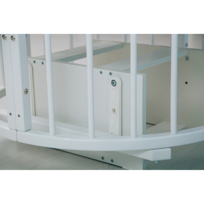 Маятник к кроватке-трансформер 6 в 1  МеrryHappy, ЛДСП, цвет белый