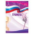 Грамота спортивная А4 «Гимнастика», 157 г/м² - Фото 2