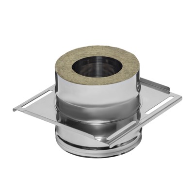 Площадка Феррум монтажная 430 + нерж., d 115/200 мм, по воде