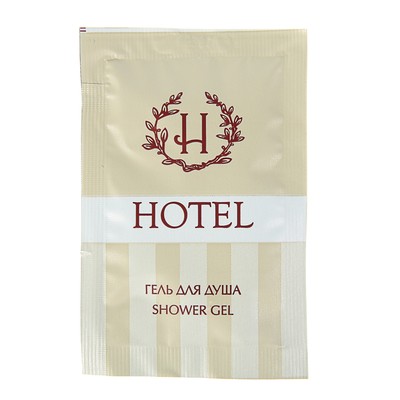 Гель для душа Hotel, в саше 10 мл