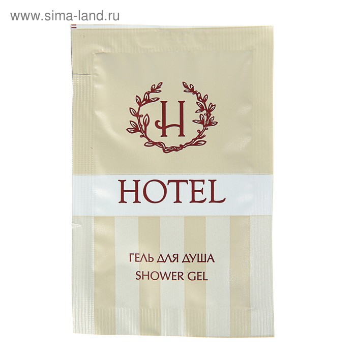 Гель для душа Hotel, в саше 10 мл - Фото 1