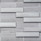 Панель ПВХ «Паркет», 980×480 мм, дуб беленый - фото 34332180