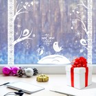Наклейка для окон «Новогоднее настроение» , многоразовая, 50 × 70 см - Фото 2