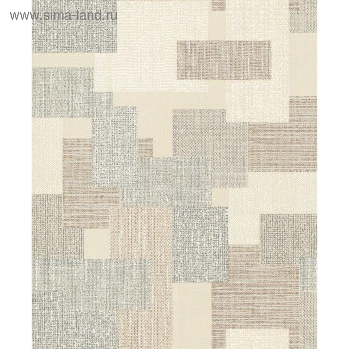 Обои виниловые на бумаге 196-44 HomeColor, 0,53х10 м - Фото 1