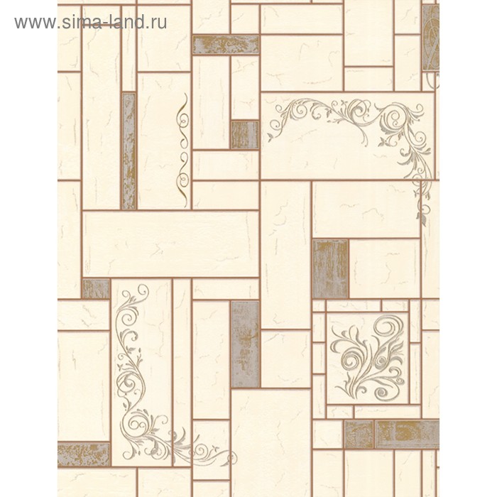 Обои виниловые на бумаге 510-21 HomeColor, 0,53х10 м - Фото 1