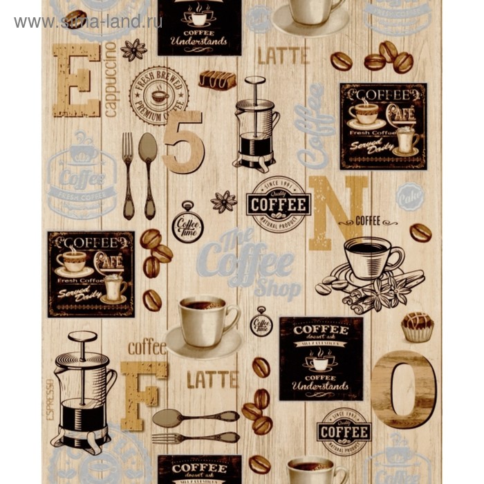 Обои виниловые на бумаге HC11003-18 HomeColor, 0,53х10 м - Фото 1