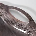 Поднос из нержавеющей стали с ручками «Изобилие», 44,5×30,5×3 см, цвет бронзовый - Фото 6