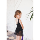 Юбочка гимнастическая, сетка, размер 32-34 (S), цвет чёрный - Фото 2