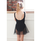 Юбочка гимнастическая, сетка, размер 32-34 (S), цвет чёрный - Фото 3