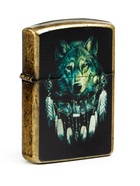 Зажигалка электронная «Волчий дух», дуговая, от USB, 1.4×4×5.5 см - Фото 2